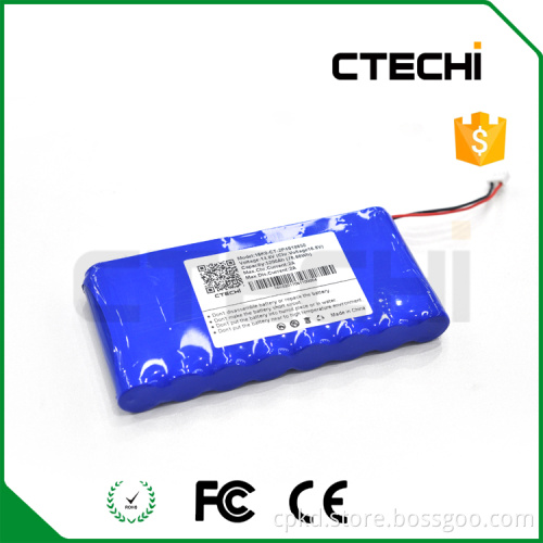 7800mah 18650 Rechargeable 14.8v Battery Pack for Flashlight spare Lithium Batteries